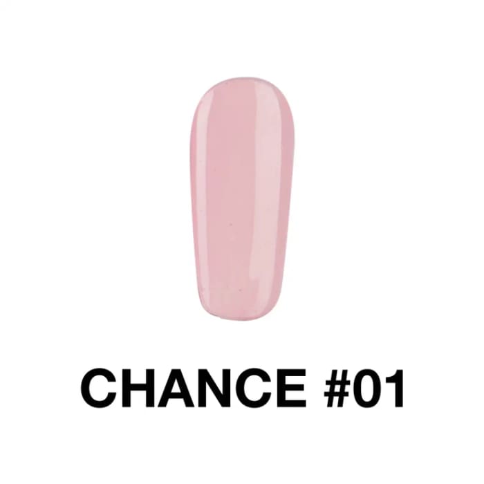 Chance Gel & Nail Lacquer Duo 0.5oz 001 - OceanNailSupply