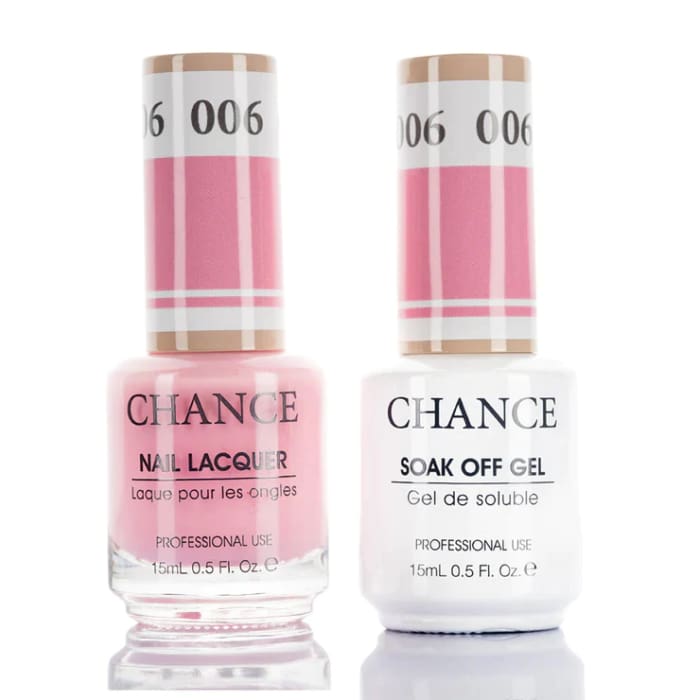 Chance Gel & Nail Lacquer Duo 0.5oz 006 - OceanNailSupply