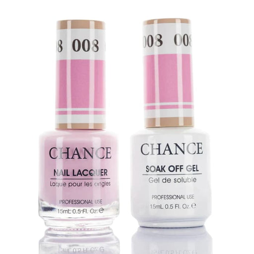Chance Gel & Nail Lacquer Duo 0.5oz 008 - OceanNailSupply