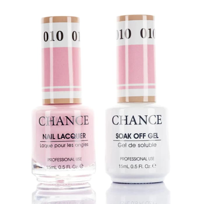 Chance Gel & Nail Lacquer Duo 0.5oz 010 - OceanNailSupply