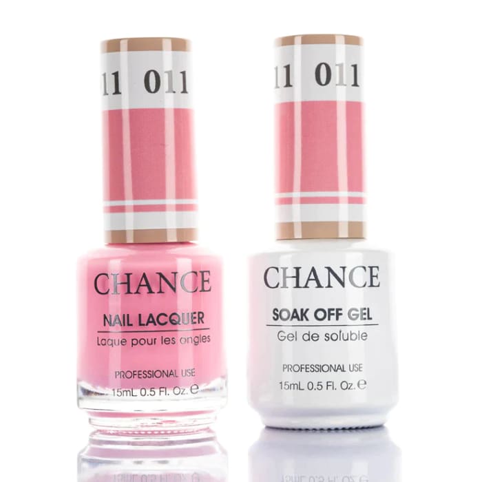 Chance Gel & Nail Lacquer Duo 0.5oz 011 - OceanNailSupply