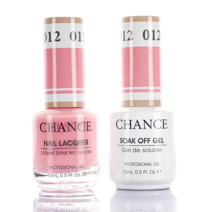 Chance Gel & Nail Lacquer Duo 0.5oz 012 - OceanNailSupply