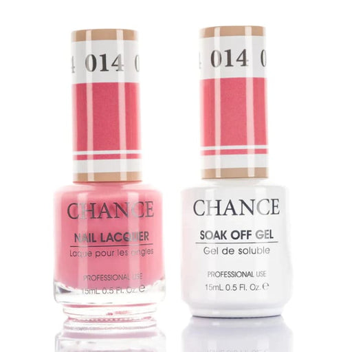 Chance Gel & Nail Lacquer Duo 0.5oz 014 - OceanNailSupply