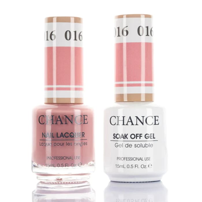 Chance Gel & Nail Lacquer Duo 0.5oz 016 — OceanNailSupply