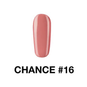 Chance Gel & Nail Lacquer Duo 0.5oz 016 - OceanNailSupply