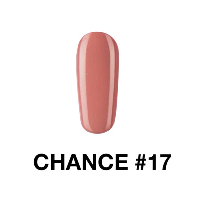Chance Gel & Nail Lacquer Duo 0.5oz 017 - OceanNailSupply
