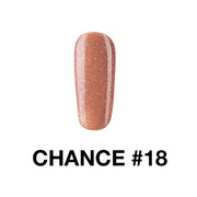 Chance Gel & Nail Lacquer Duo 0.5oz 018 - OceanNailSupply