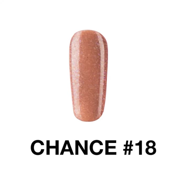 Chance Gel & Nail Lacquer Duo 0.5oz 018 - OceanNailSupply