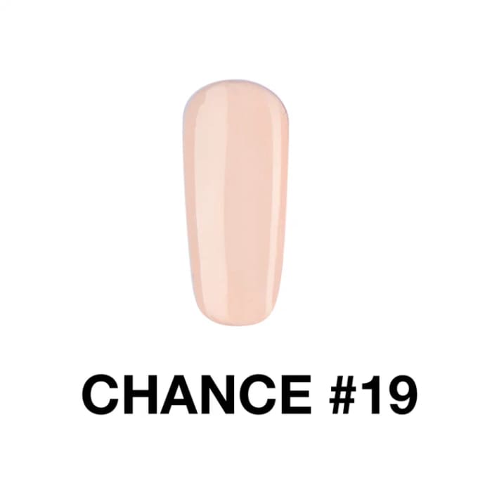 Chance Gel & Nail Lacquer Duo 0.5oz 019 - OceanNailSupply