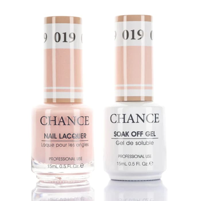 Chance Gel & Nail Lacquer Duo 0.5oz 019 - OceanNailSupply
