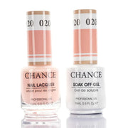 Chance Gel & Nail Lacquer Duo 0.5oz 020 - OceanNailSupply