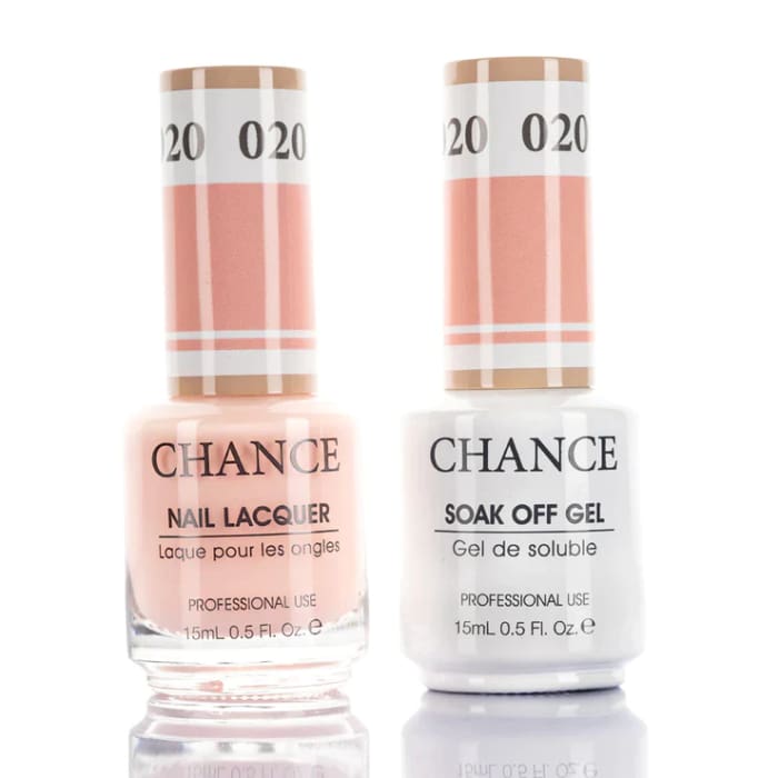 Chance Gel & Nail Lacquer Duo 0.5oz 020 - OceanNailSupply