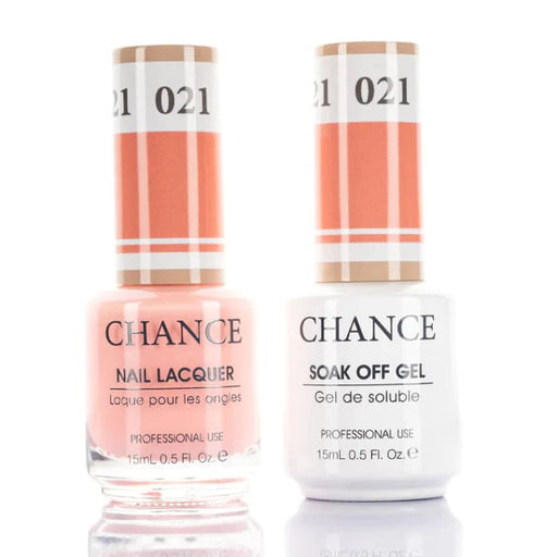 Chance Gel & Nail Lacquer Duo 0.5oz 021 - OceanNailSupply