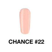 Chance Gel & Nail Lacquer Duo 0.5oz 022 - OceanNailSupply