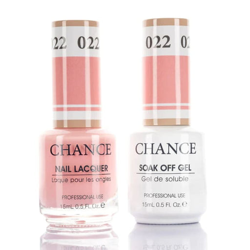 Chance Gel & Nail Lacquer Duo 0.5oz 022 - OceanNailSupply