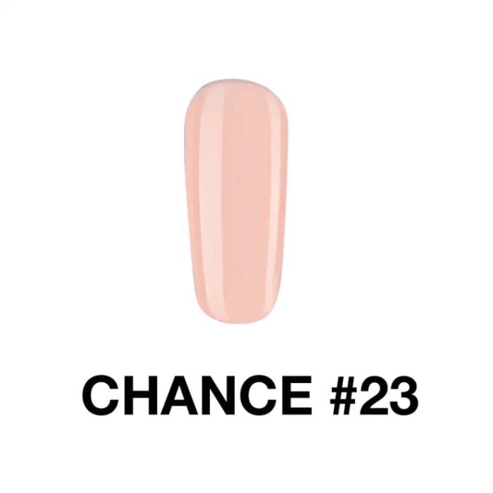 Chance Gel & Nail Lacquer Duo 0.5oz 023 - OceanNailSupply