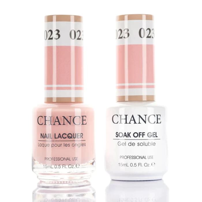 Chance Gel & Nail Lacquer Duo 0.5oz 023 - OceanNailSupply