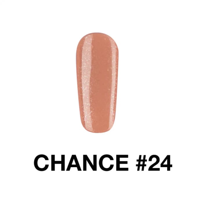 Chance Gel & Nail Lacquer Duo 0.5oz 024 - OceanNailSupply