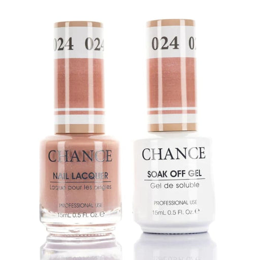 Chance Gel & Nail Lacquer Duo 0.5oz 024 - OceanNailSupply