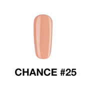 Chance Gel & Nail Lacquer Duo 0.5oz 025 - OceanNailSupply