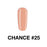 Chance Gel & Nail Lacquer Duo 0.5oz 025 - OceanNailSupply