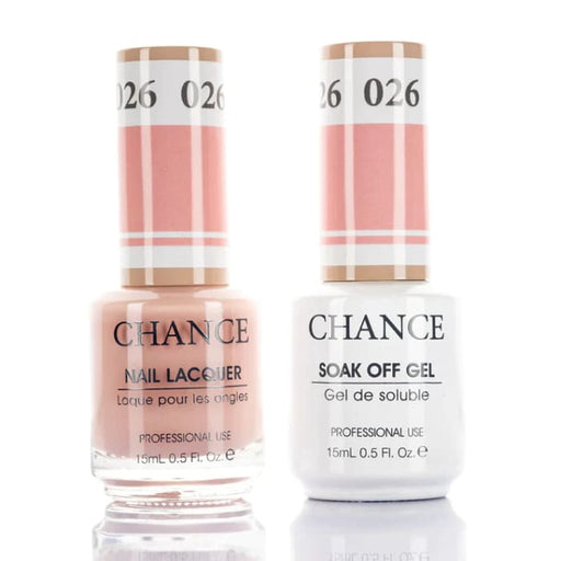 Chance Gel & Nail Lacquer Duo 0.5oz 026 - OceanNailSupply