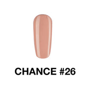 Chance Gel & Nail Lacquer Duo 0.5oz 026 - OceanNailSupply