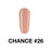 Chance Gel & Nail Lacquer Duo 0.5oz 026 - OceanNailSupply