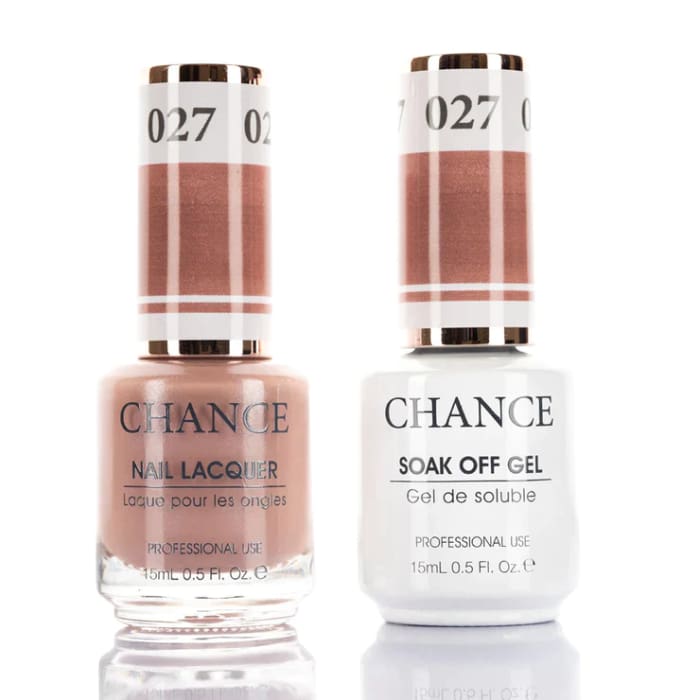 Chance Gel & Nail Lacquer Duo 0.5oz 027 - OceanNailSupply