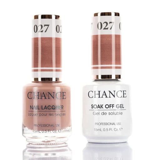 Chance Gel & Nail Lacquer Duo 0.5oz 027 - OceanNailSupply