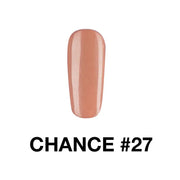Chance Gel & Nail Lacquer Duo 0.5oz 027 - OceanNailSupply