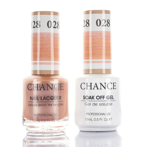 Chance Gel & Nail Lacquer Duo 0.5oz 028 - OceanNailSupply