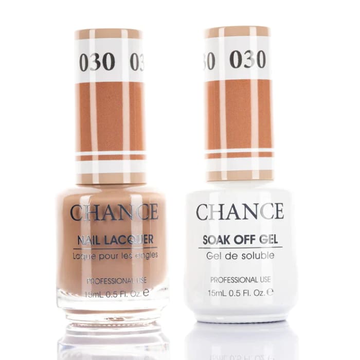 Chance Gel & Nail Lacquer Duo 0.5oz 030 - OceanNailSupply