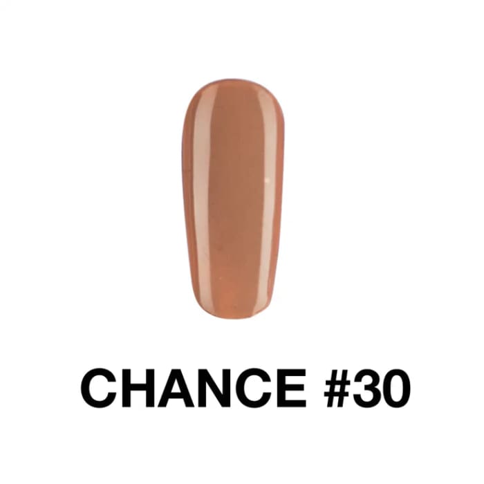 Chance Gel & Nail Lacquer Duo 0.5oz 030 - OceanNailSupply