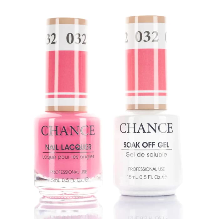 Chance Gel & Nail Lacquer Duo 0.5oz 032 - OceanNailSupply