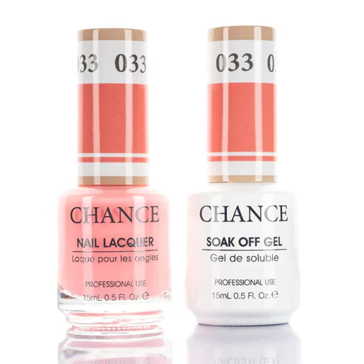 Chance Gel & Nail Lacquer Duo 0.5oz 033 - OceanNailSupply