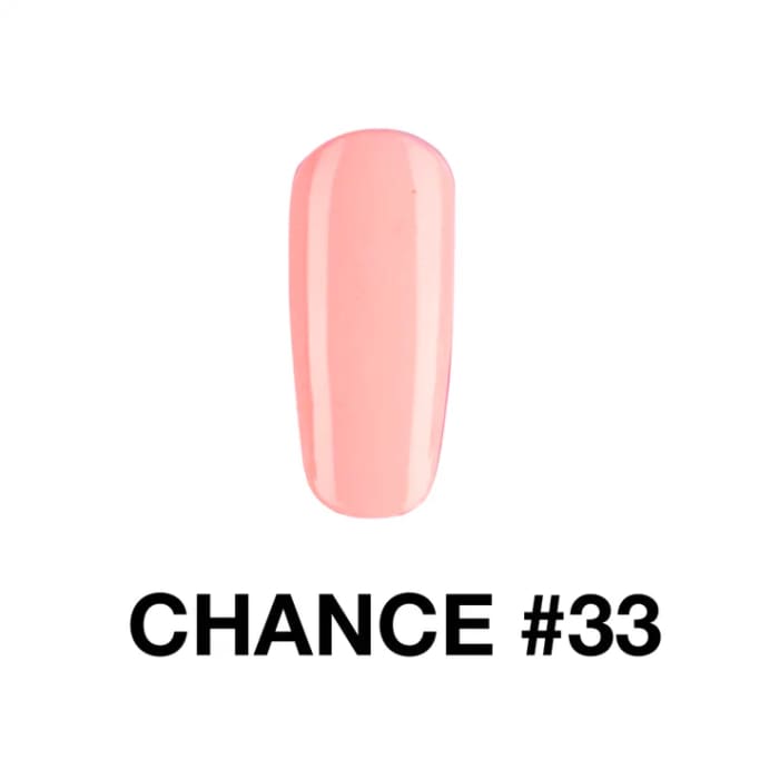 Chance Gel & Nail Lacquer Duo 0.5oz 033 - OceanNailSupply