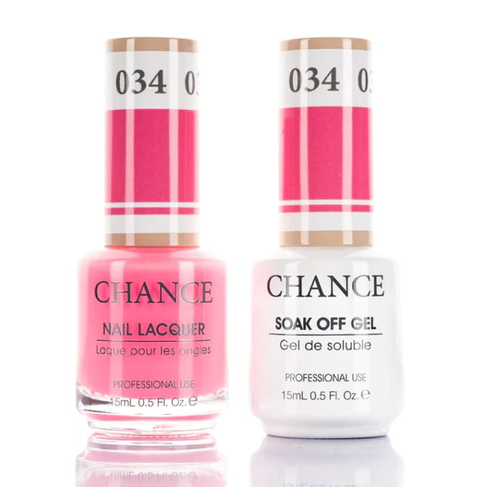 Chance Gel & Nail Lacquer Duo 0.5oz 034 - OceanNailSupply