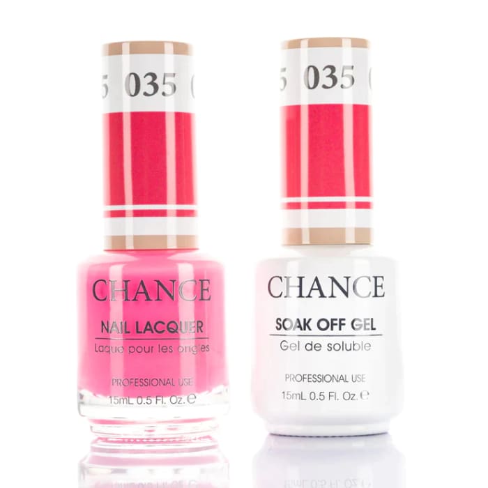 Chance Gel & Nail Lacquer Duo 0.5oz 035 - OceanNailSupply