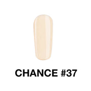 Chance Gel & Nail Lacquer Duo 0.5oz 037 - OceanNailSupply