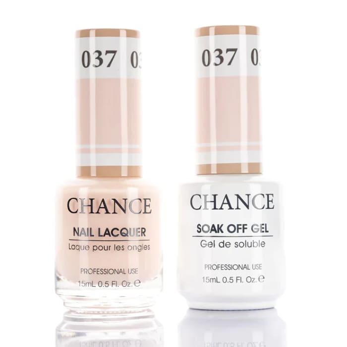 Chance Gel & Nail Lacquer Duo 0.5oz 037 - OceanNailSupply