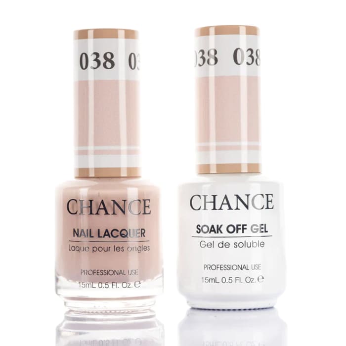 Chance Gel & Nail Lacquer Duo 0.5oz 038 - OceanNailSupply