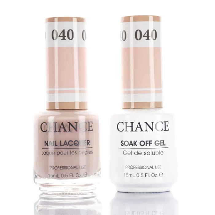 Chance Gel & Nail Lacquer Duo 0.5oz 040 - OceanNailSupply