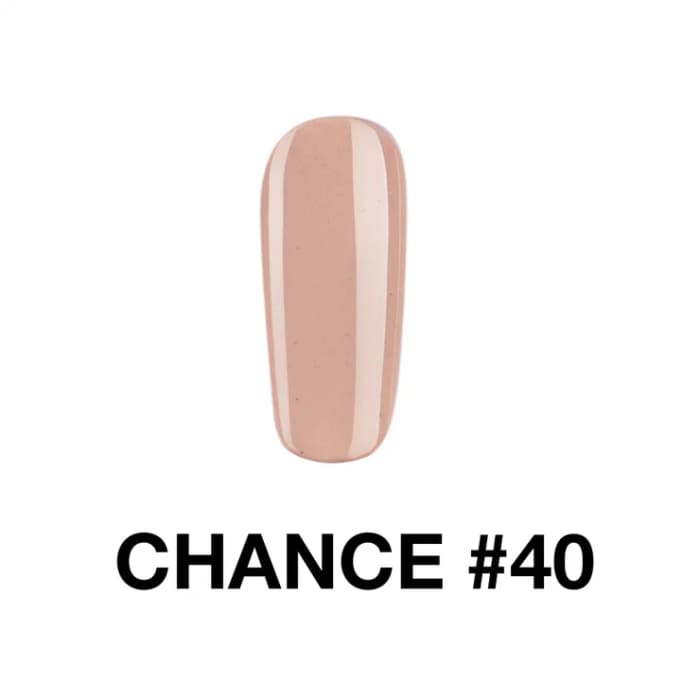 Chance Gel & Nail Lacquer Duo 0.5oz 040 - OceanNailSupply