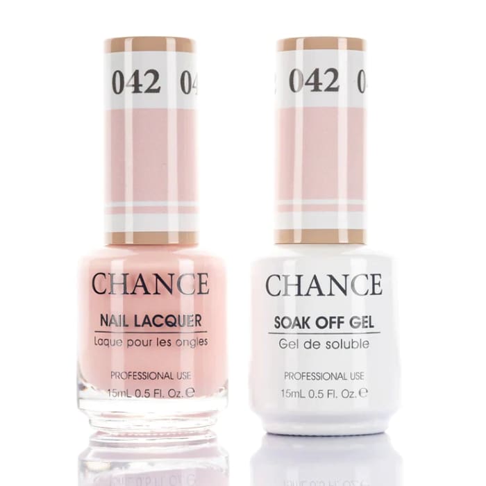Chance Gel & Nail Lacquer Duo 0.5oz 042 - OceanNailSupply