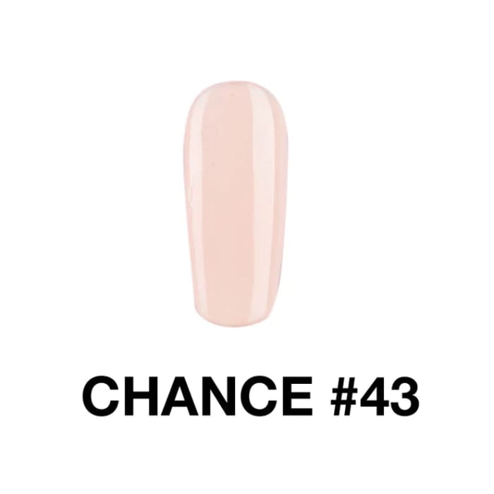 Chance Gel & Nail Lacquer Duo 0.5oz 043 - OceanNailSupply