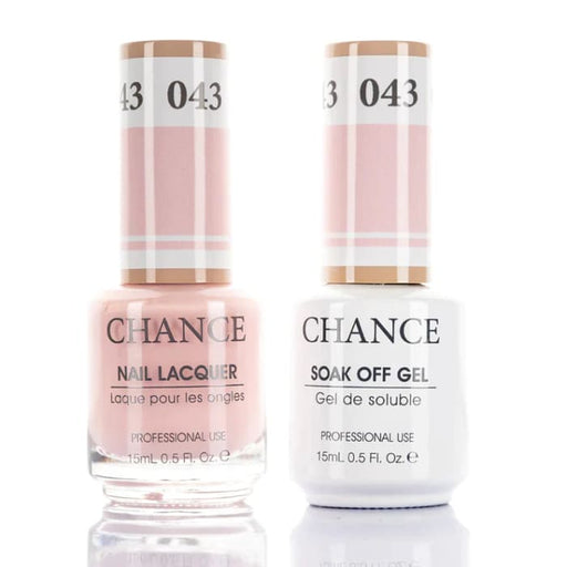 Chance Gel & Nail Lacquer Duo 0.5oz 043 - OceanNailSupply