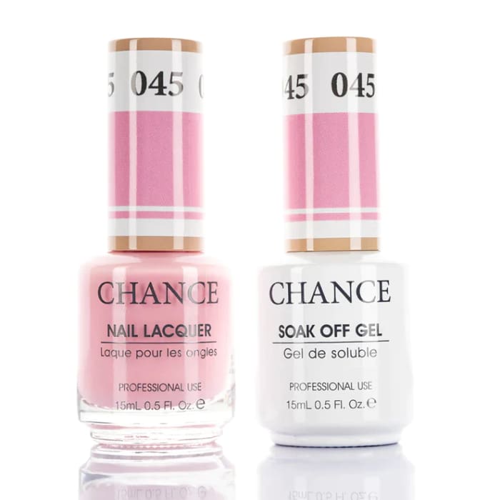 Chance Gel & Nail Lacquer Duo 0.5oz 045 - OceanNailSupply