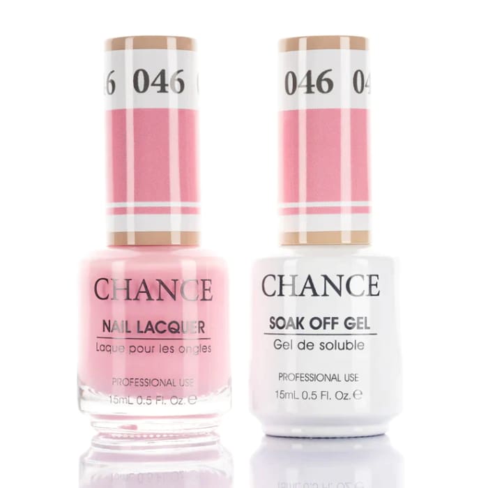 Chance Gel & Nail Lacquer Duo 0.5oz 046 - OceanNailSupply