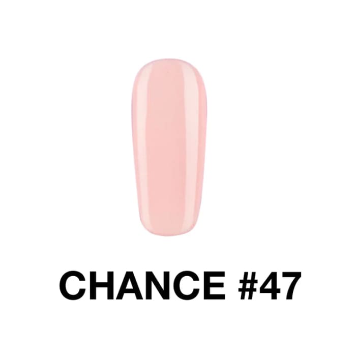Chance Gel & Nail Lacquer Duo 0.5oz 047 - OceanNailSupply
